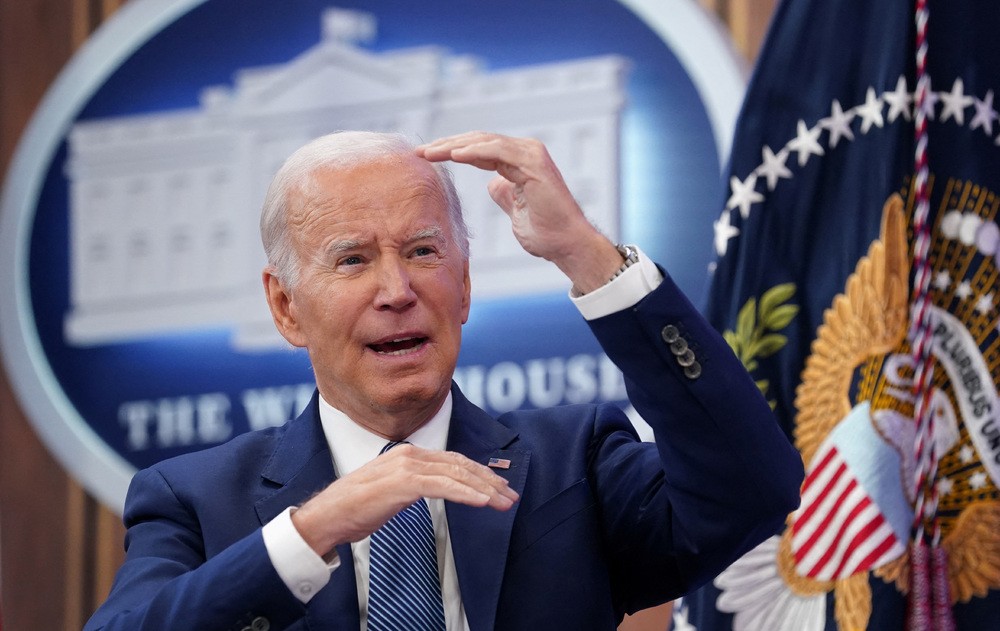 Vụ rò rỉ tài liệu mật: Tổng thống Biden lo ngại, hé lộ sắp có vài kết luận; Mỹ chuẩn bị 'sờ gáy' thủ phạm? (Nguồn: Reuters)