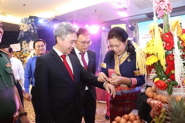 Cambodia, Laos, Thailand's traditional New Year festival celebrated in Ba Ria-Vung Tau