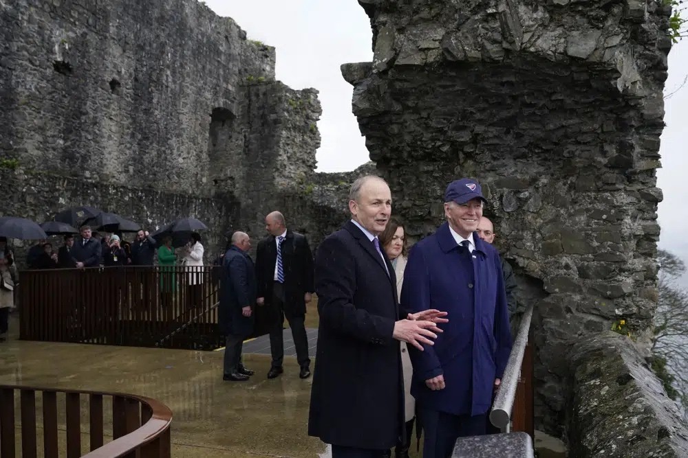 Hành trình trở về quê hương Ireland của Tổng thống Mỹ Joe Biden