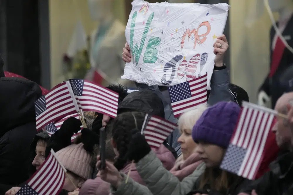 Hành trình trở về quê hương Ireland của Tổng thống Mỹ Joe Biden