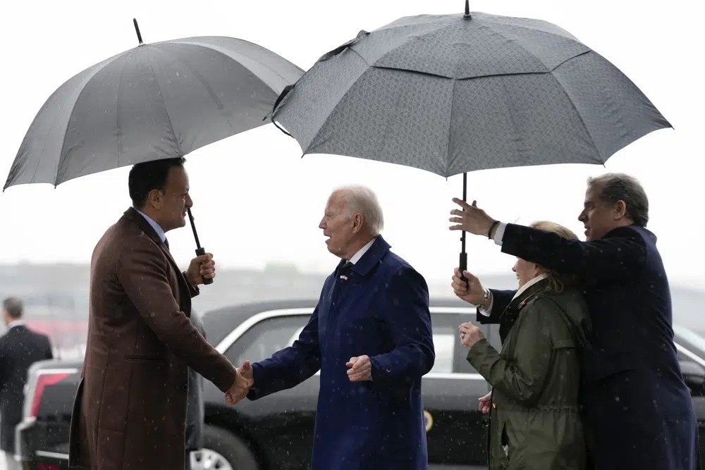 Hành trình trở về quê hương Ireland của Tổng thống Mỹ Joe Biden