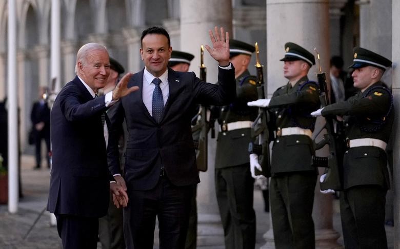 Hành trình trở về quê hương Ireland của Tổng thống Mỹ Joe Biden