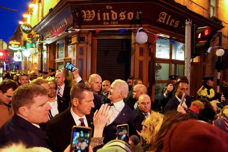 Hành trình trở về quê hương Ireland của Tổng thống Mỹ Joe Biden