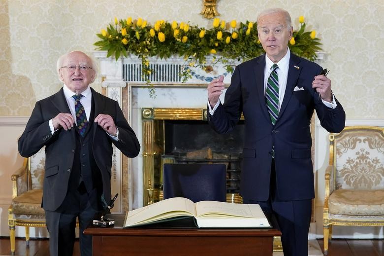 Hành trình trở về quê hương Ireland của Tổng thống Mỹ Joe Biden