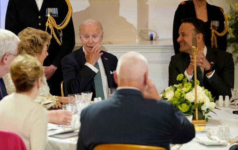 Hành trình trở về quê hương Ireland của Tổng thống Mỹ Joe Biden