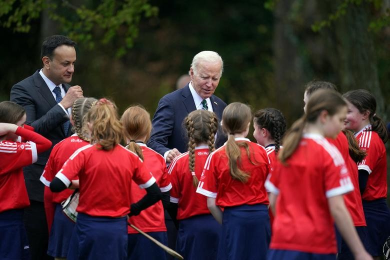 Hành trình trở về quê hương Ireland của Tổng thống Mỹ Joe Biden