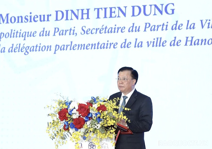 Hợp tác giữa các địa phương là điểm sáng trong quan hệ Việt Nam-Pháp