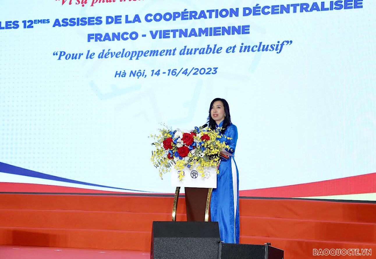 Hợp tác giữa các địa phương là điểm sáng trong quan hệ Việt Nam-Pháp