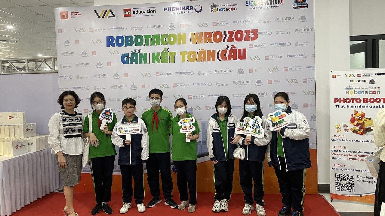 Phát động cuộc thi robot thế giới ROBOTACON WRO 2023 tại Việt Nam