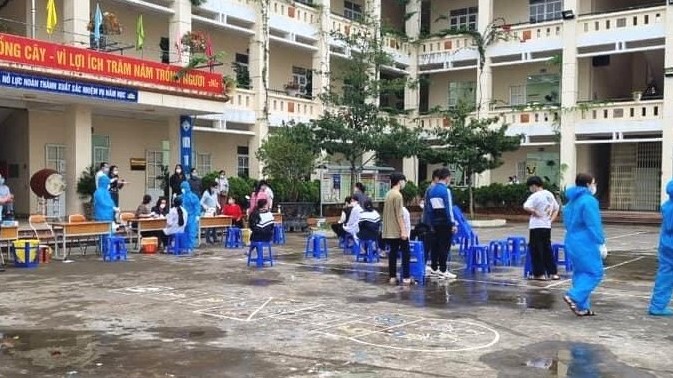 Tỉnh Quảng Ninh xuất hiện 2 chùm ca bệnh Covid-19 ở trường học
