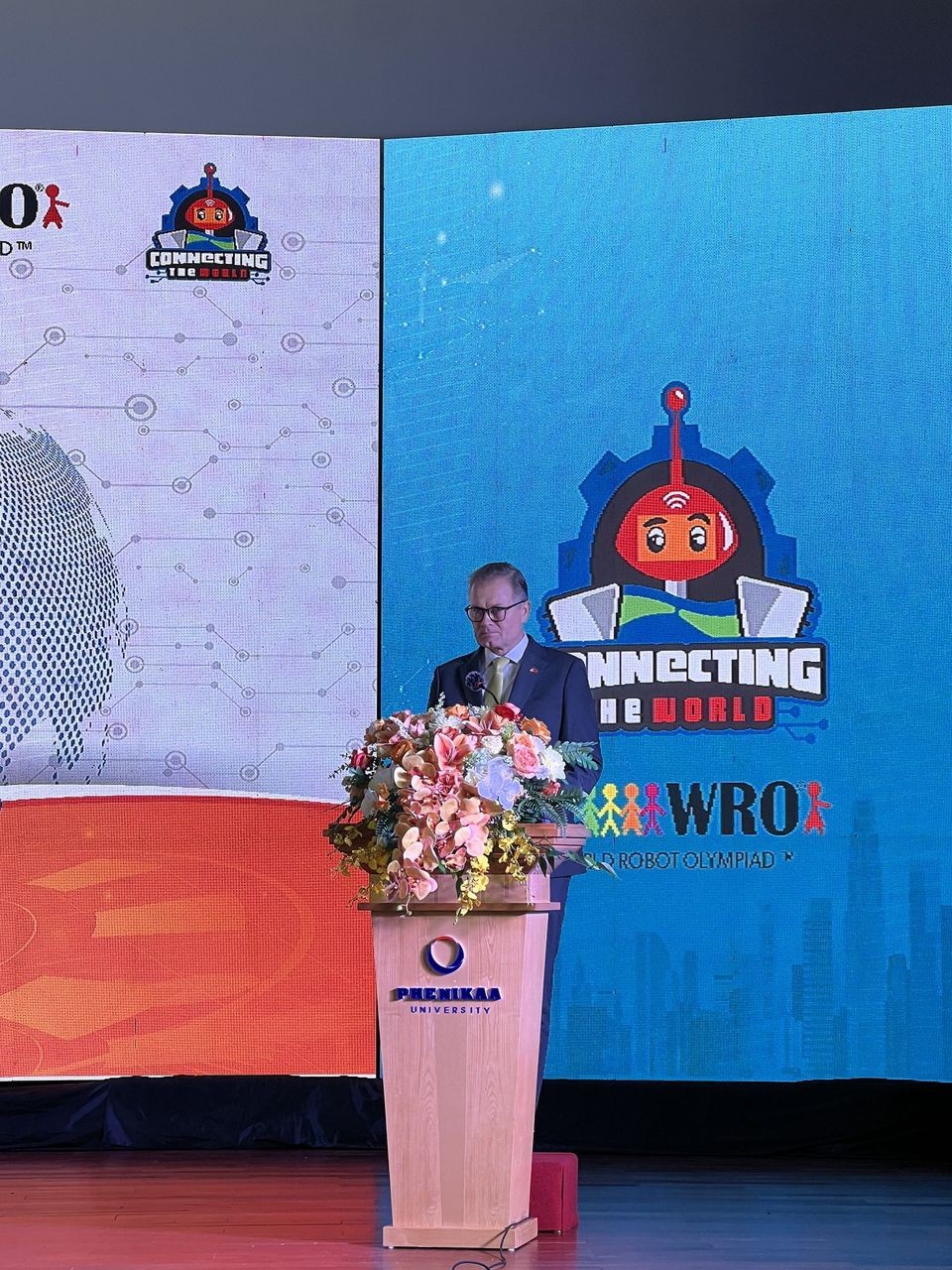 Phát động cuộc thi Robot thế giới ROBOTACON WRO 2023 tại Việt Nam