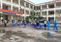Tỉnh Quảng Ninh xuất hiện 2 chùm ca bệnh Covid-19 ở trường học