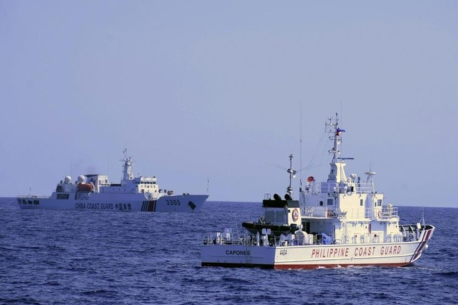 Mỹ-Philippines lên án các hành động khiêu khích của Trung Quốc ở Biển Đông