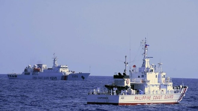 Mỹ-Philippines phản đối mạnh mẽ hành động khiêu khích của Trung Quốc ở Biển Đông, kêu gọi tuân thủ Phán quyết PCA