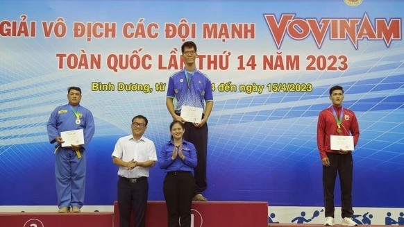 Võ sĩ Vovinam Ngọc Tú không thể dự SEA Games 32 vì... cân nặng vượt quá quy định