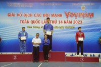 Võ sĩ Vovinam Ngọc Tú không thể dự SEA Games 32 vì... cân nặng vượt quá quy định