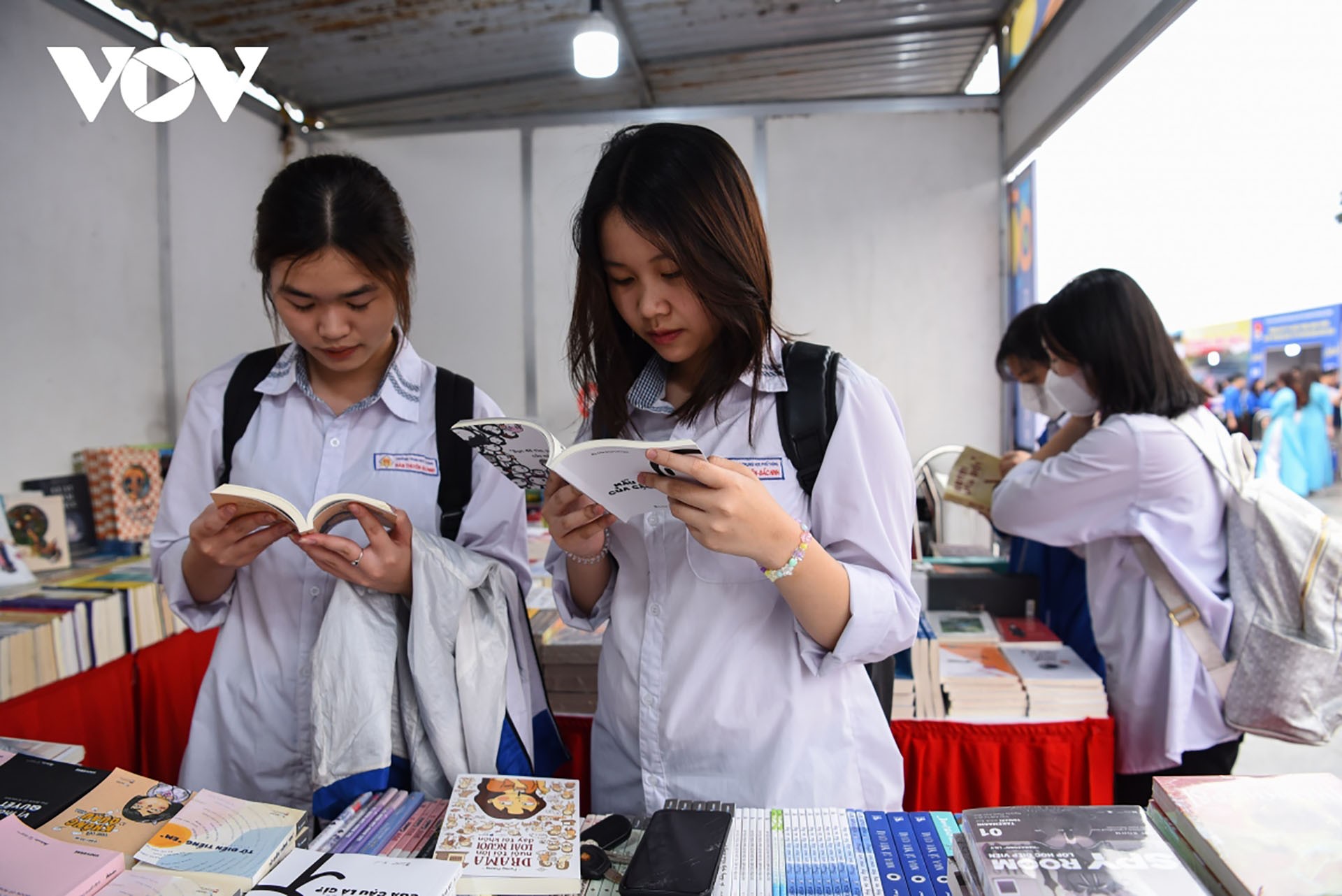 Tỉnh Bắc Ninh mong muốn khuyến khích và phát triển phong trào đọc sách trong cộng đồng thông qua sự kiện. (Nguồn: VOV)