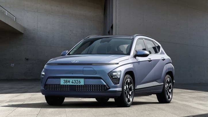 Hyundai Kona Electric ra mắt tại Hàn Quốc, giá 708 triệu đồng