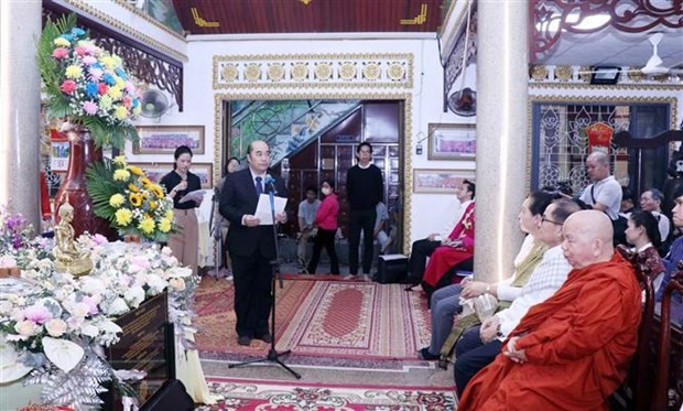 Traditional New Year of Laos, Thailand, Cambodia, Myanmar celebrated in HCM City