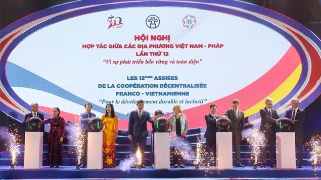 Tưng bừng các sự kiện giao thoa văn hóa Việt Nam-Pháp