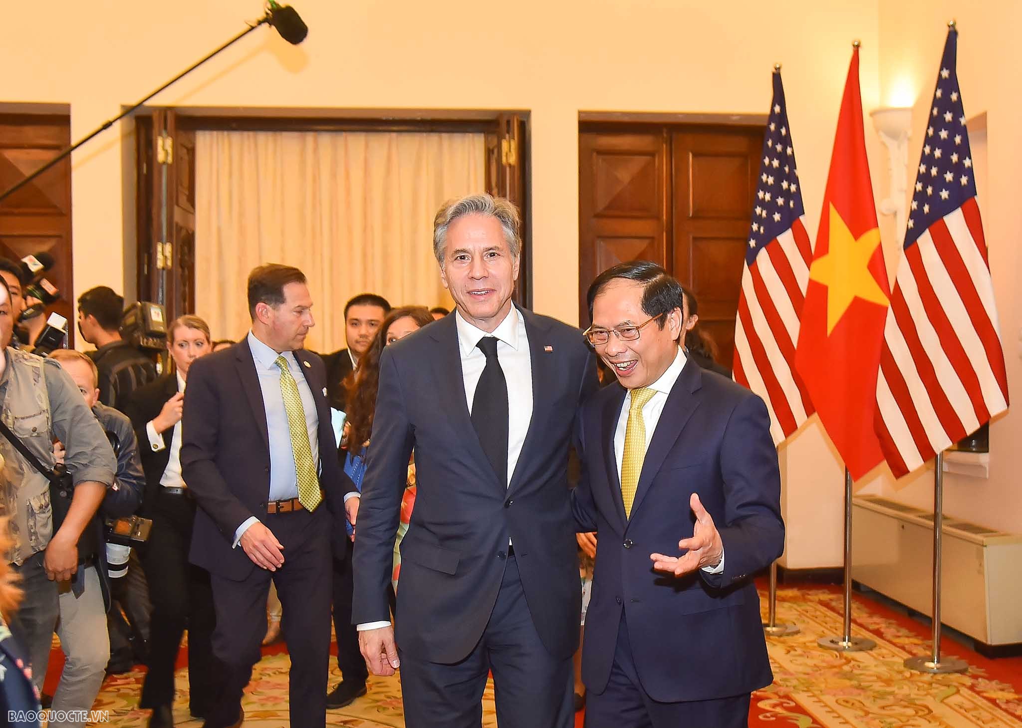 Vietnam, US develop dynamic, effective ties: US Secretary of State