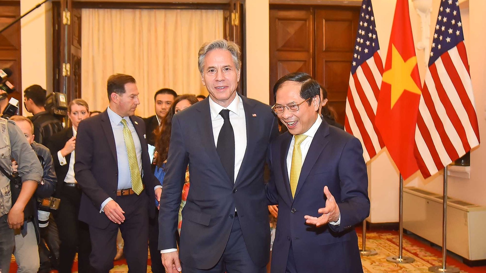 Hoa Kỳ coi trọng quan hệ hữu nghị và hợp tác toàn diện với Việt Nam