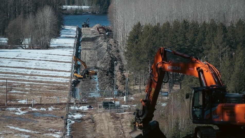 Phần Lan xây dựng hàng rào 200km giáp biên giới với Nga