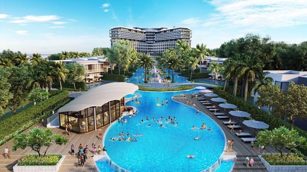 Several high-quality hotels and resorts in the country are doing exceptionally well. (Source: Vinhomes)