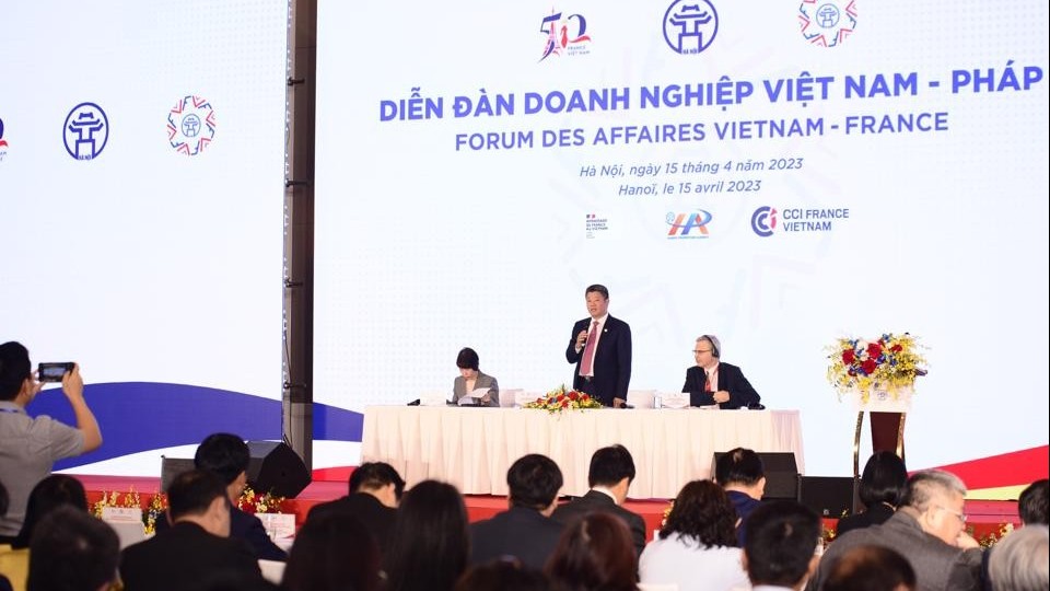 ‘Kinh tế Việt Nam-Pháp có sự bổ trợ lẫn nhau, nhiều tiềm năng hợp tác’