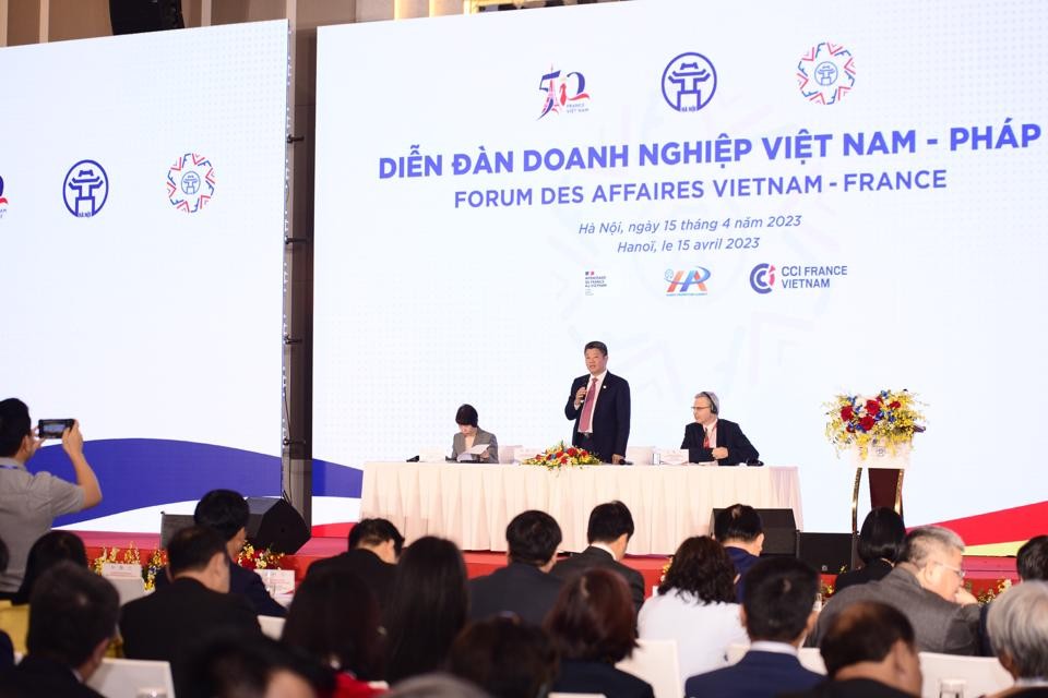 ‘Kinh tế Việt Nam-Pháp có sự bổ trợ lẫn nhau, nhiều tiềm năng hợp tác’