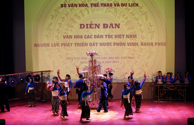 Ngày Văn hóa các dân tộc Việt Nam 2023: Khẳng định văn hoá là nguồn lực phát triển đất nước