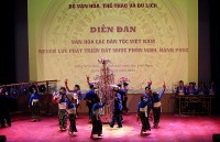 Ngày Văn hóa các dân tộc Việt Nam 2023: Khẳng định văn hoá là nguồn lực phát triển đất nước