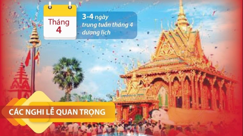 Tết Chol Chnam Thmay - Nét văn hóa đặc sắc của đồng bào Khmer