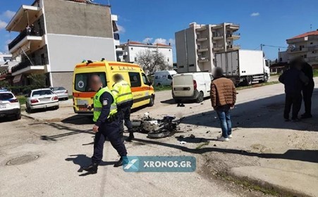 Hy Lạp: Xe chở người di cư gặp tai nạn, 6 người thiệt mạng