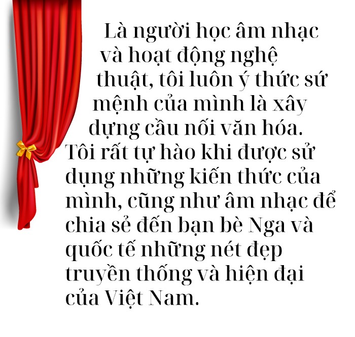 Nghệ sĩ opera Nguyễn Khắc Hòa:  Muốn làm giàu “tấm danh thiếp” của Việt Nam khi giao lưu với thế giới