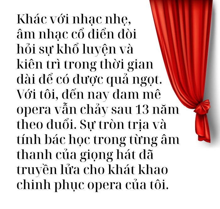 Nghệ sĩ opera Nguyễn Khắc Hòa:  Muốn làm giàu “tấm danh thiếp” của Việt Nam khi giao lưu với thế giới