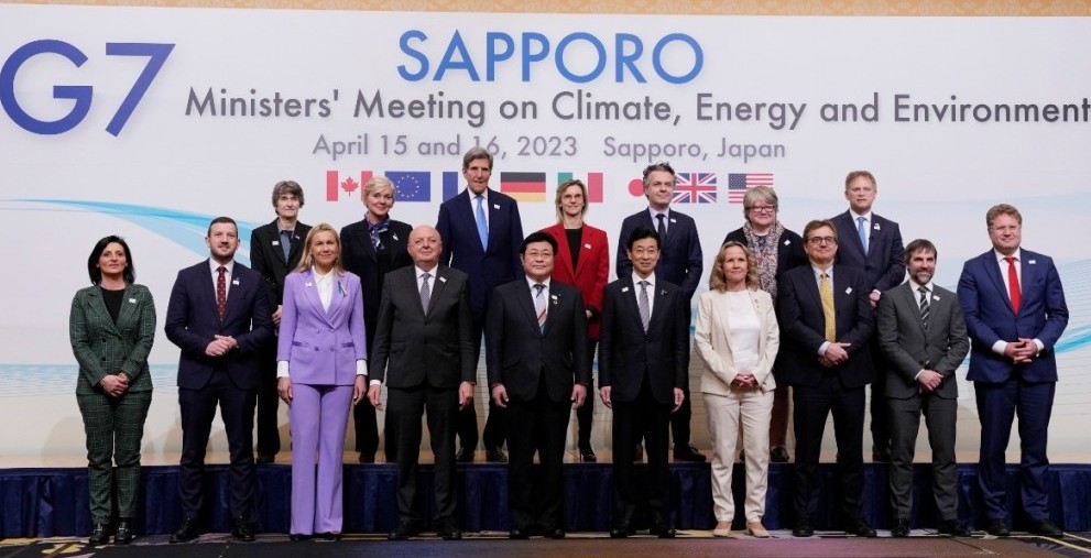 G7 nhất trí tăng cường năng lượng tái tạo, một nước châu Âu tự tin 'vượt qua' việc phụ thuộc khí đốt Nga