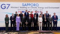 G7 nhất trí tăng cường năng lượng tái tạo, một nước châu Âu tự tin 'vượt qua' việc phụ thuộc khí đốt Nga