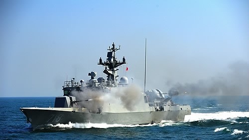 Hải quân Hàn Quốc nổ súng, bắn 10 phát cảnh cáo tàu Triều Tiên do vi phạm