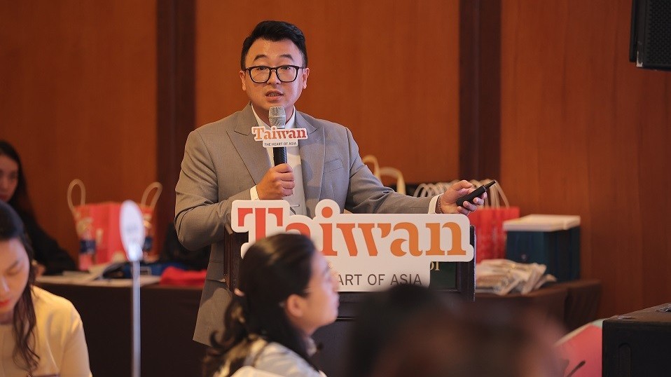 Kỳ vọng Việt Nam trở thành một trong những thị trường khách du lịch chính của Đài Loan