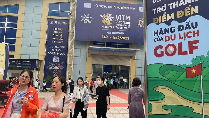 Trên 10.000 tour và sản phẩm du lịch khuyến mãi được bán ra tại VITM Hà Nội 2023