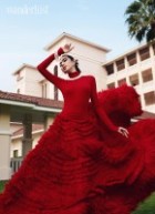Hoa hậu Thùy Tiên quyền lực và quyến rũ trong bộ ảnh mới