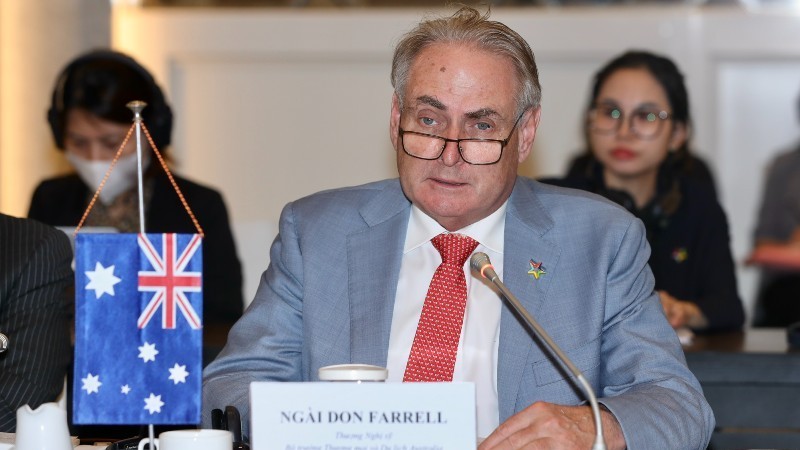 Việt Nam - Australia chung tay tạo đột phá trong quan hệ hợp tác kinh tế