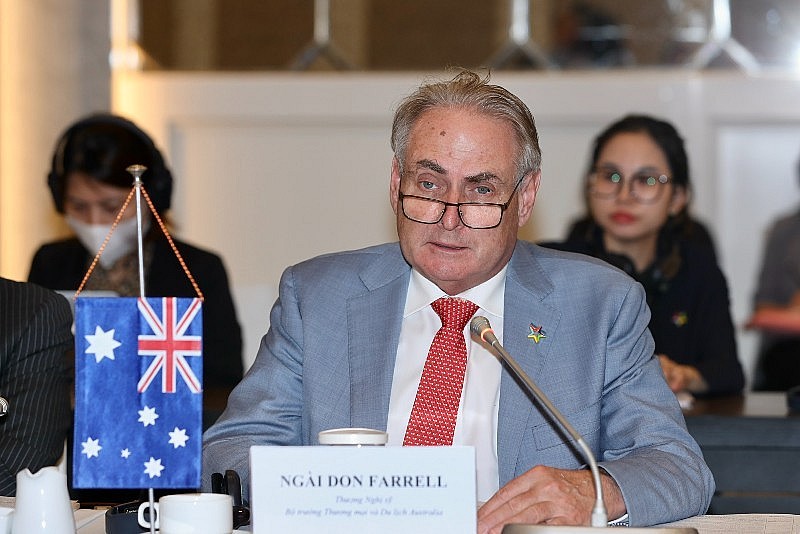 Tạo đột phá quan hệ hợp tác kinh tế Việt Nam - Australia