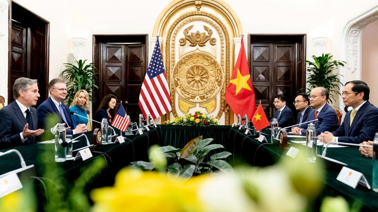 Nhìn lại chuyến thăm Việt Nam đặc biệt ấn tượng của Ngoại trưởng Hoa Kỳ Antony Blinken