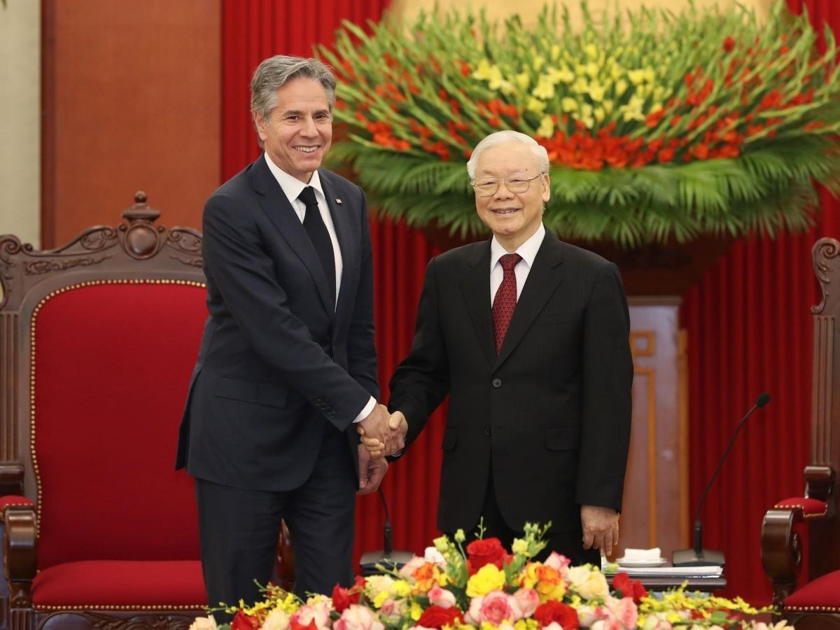 Nhìn lại chuyến thăm Việt Nam đặc biệt ấn tượng của Ngoại trưởng Hoa Kỳ Antony Blinken