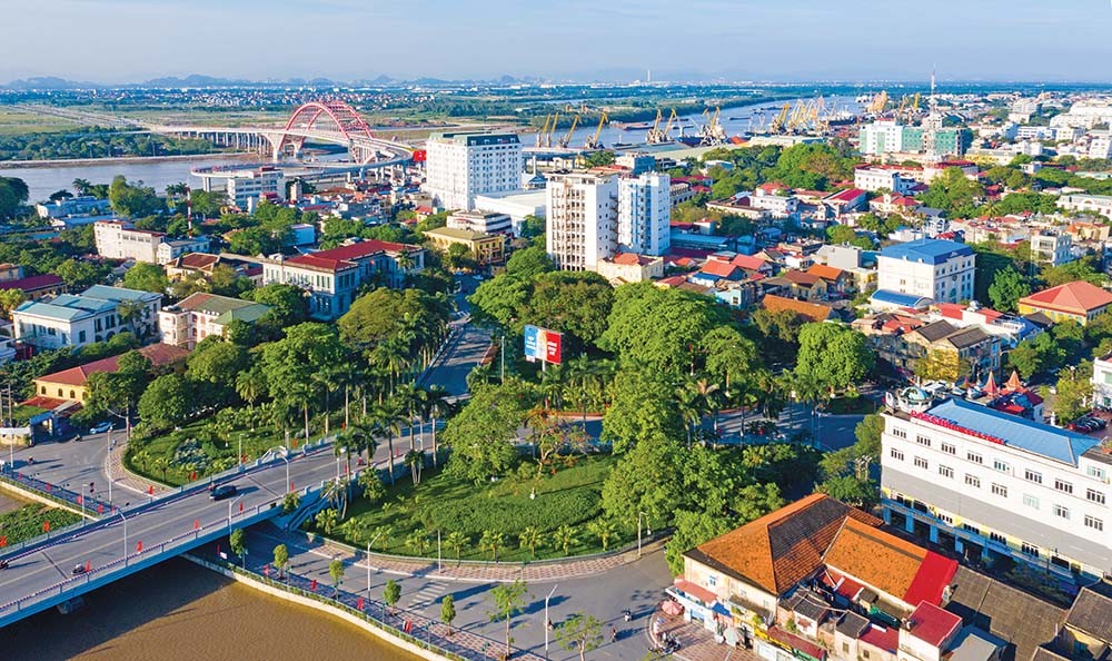 Diện mạo thành phố Hải Phòng. (Nguồn: Báo Đầu tư) Diện mạo thành phố Hải Phòng. (Nguồn: Báo Đầu tư)