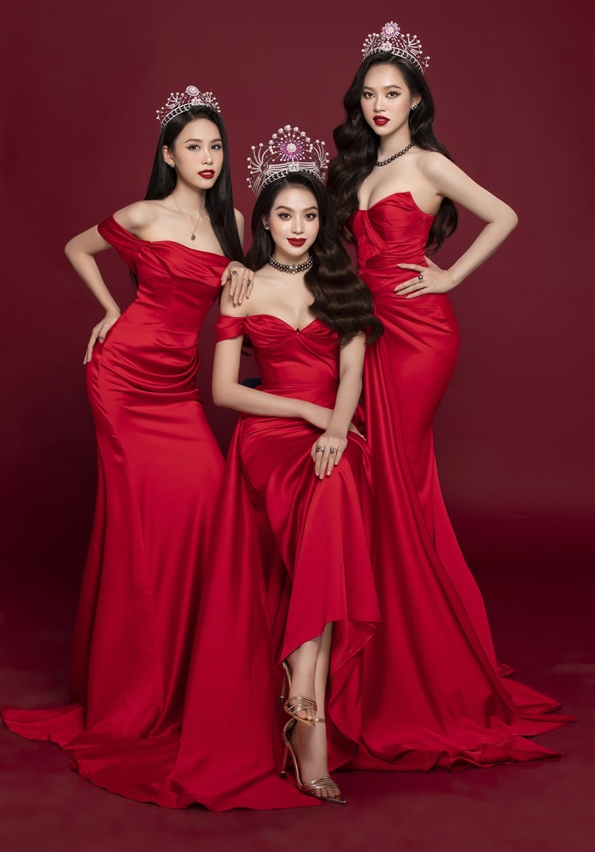 Top 3 Hoa hậu Việt Nam 2022