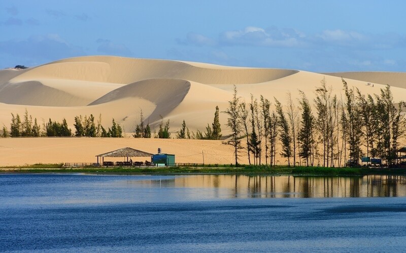 Vietnam's second International Photography Festival to take place in Binh Thuan- Photo is Phan Thiec City- Binh Thuan. (Source: Binhthuan)