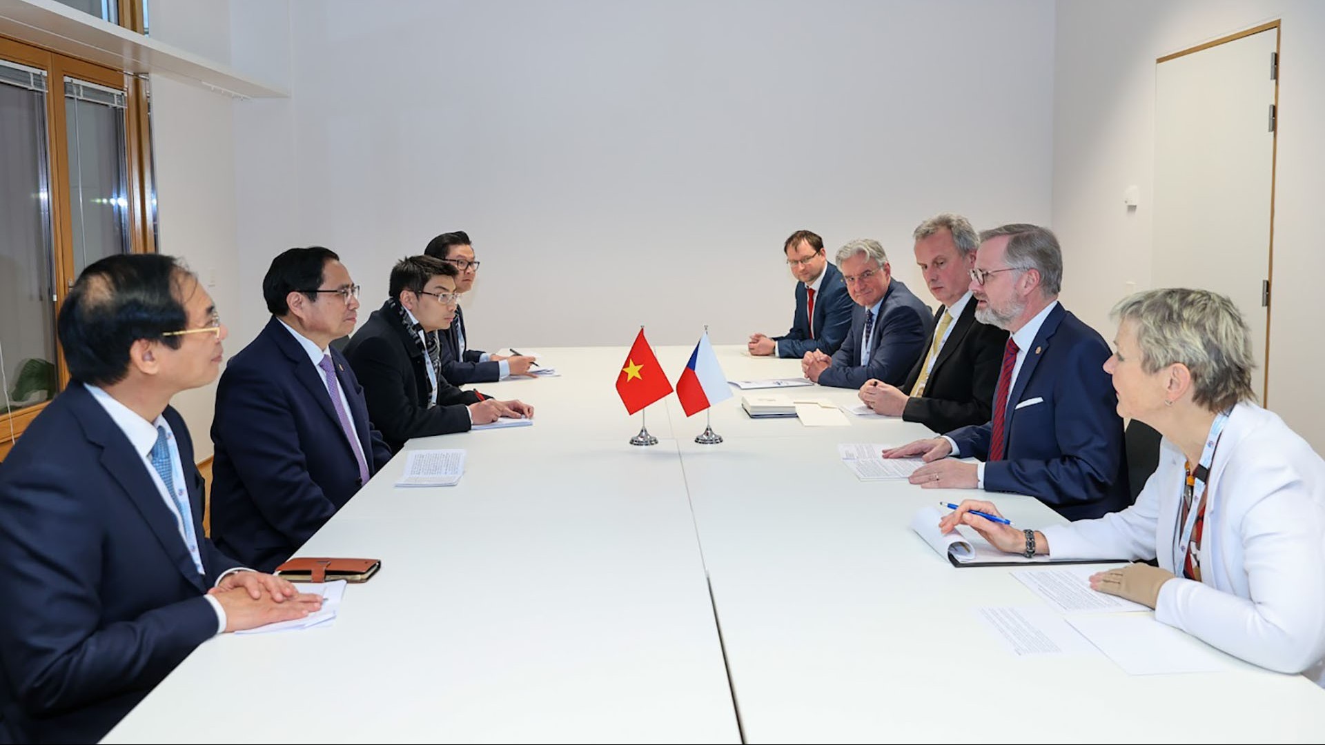 Thủ tướng nước Cộng hoà Czech sắp thăm chính thức Việt Nam